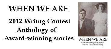 When We Are at Scribes Valley Publishing