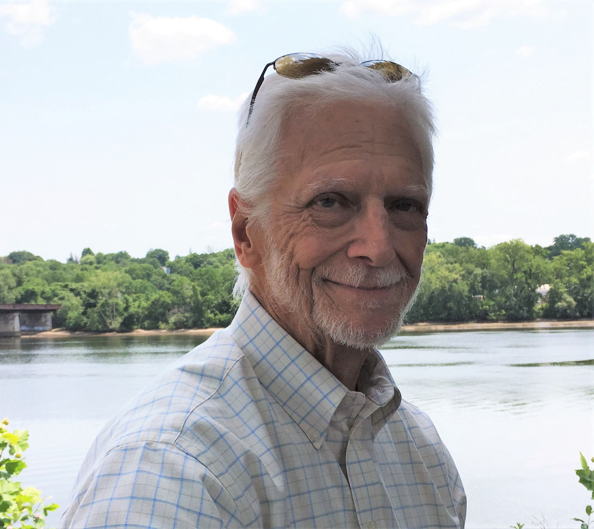 Dennis McFadden, author of POP GOES THE WEASEL