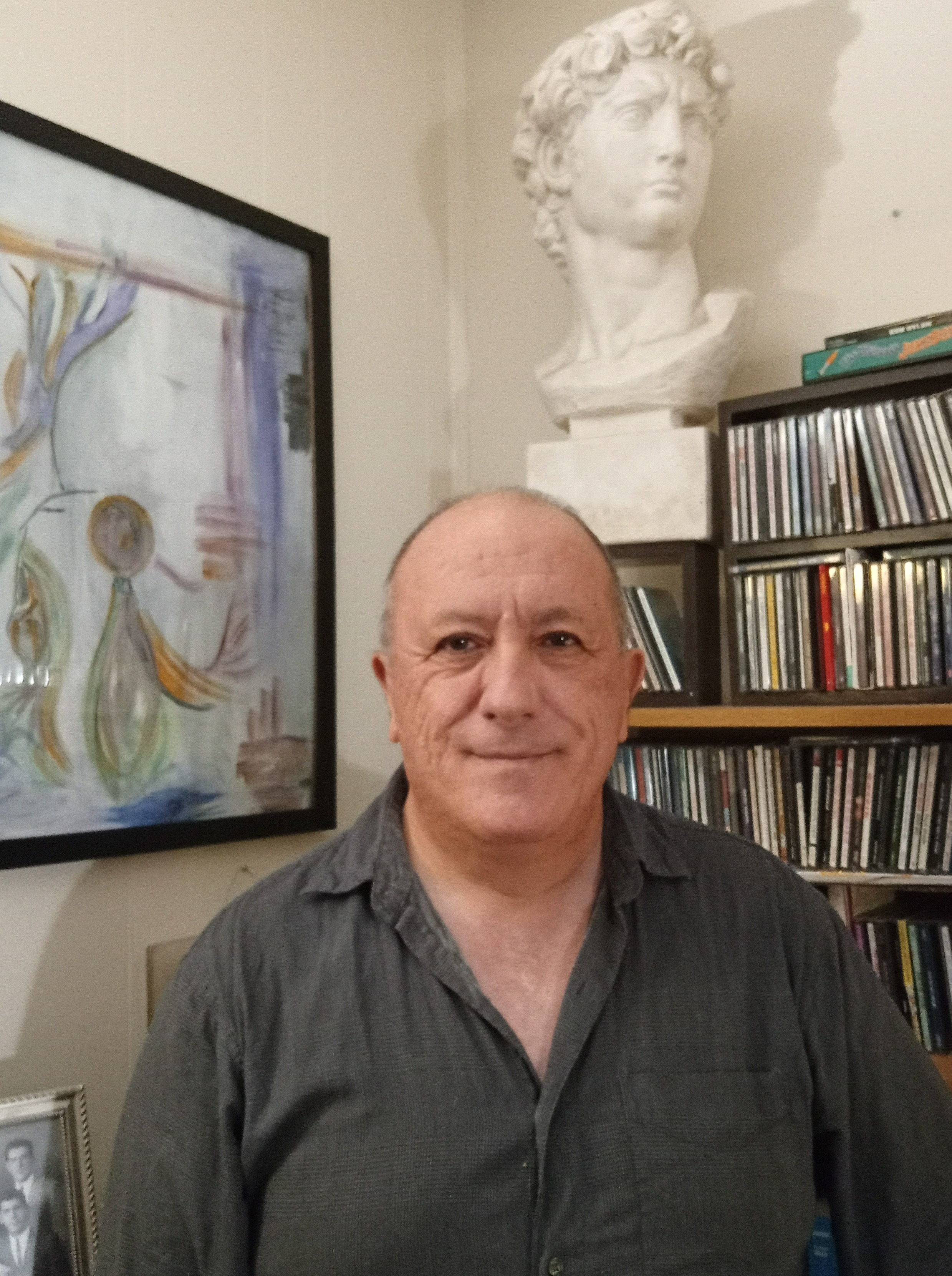 Joseph J. Salerno, author of KNIGHT FALL