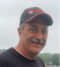 Fred Thornburg, author of THE HUE OF A DREAM