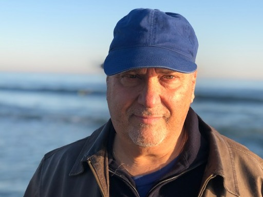 Richard Vetere author of THE BALLAD OF THE YOUNG POET