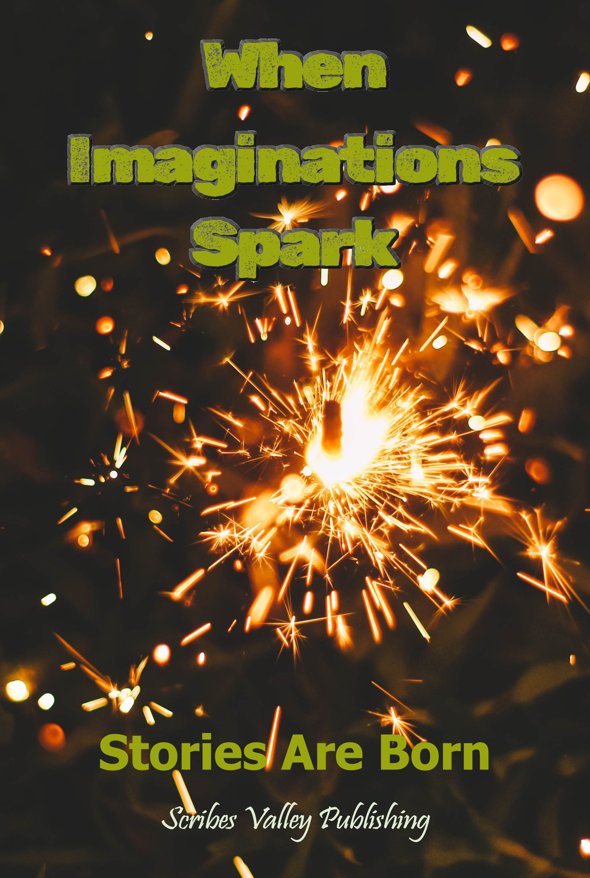 When Imaginations Speak: Stories Are Born